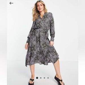 ASOS midi dress size xs